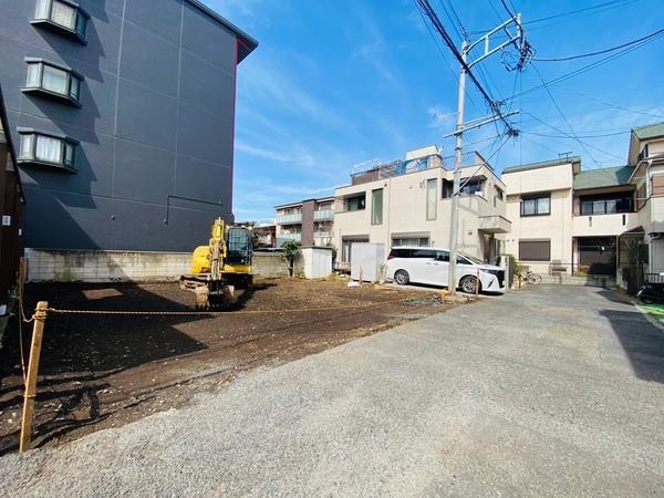 大和市大和東２丁目の土地