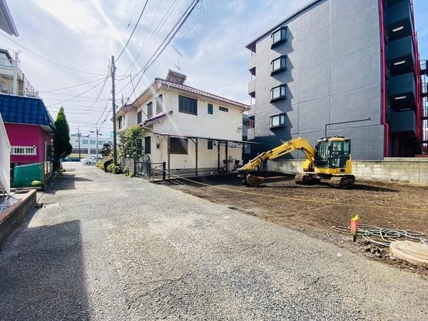 大和市大和東２丁目の土地