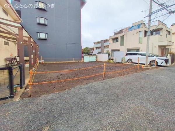 大和市大和東２丁目の土地