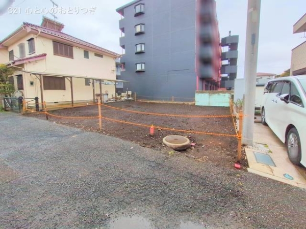 大和市大和東２丁目の土地