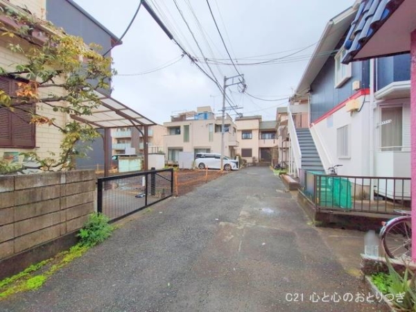 大和市大和東２丁目の土地