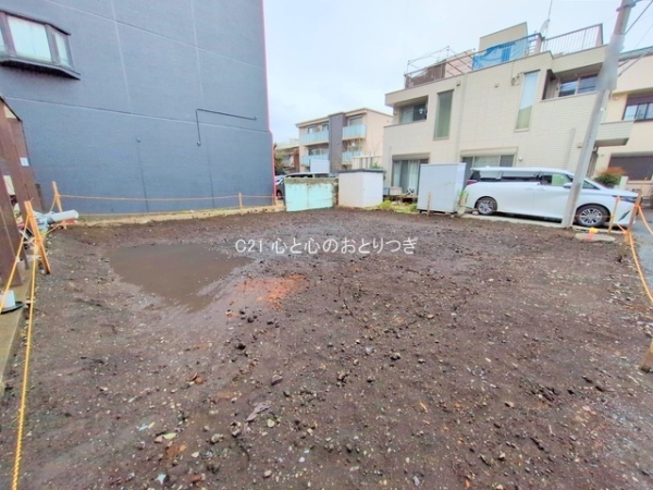 大和市大和東２丁目の土地