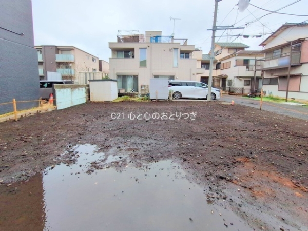 大和市大和東２丁目の土地