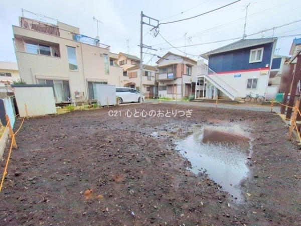 大和市大和東２丁目の土地