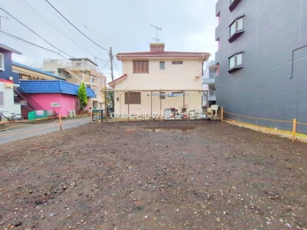 大和市大和東２丁目の土地