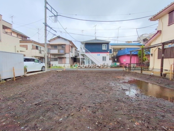 大和市大和東２丁目の土地