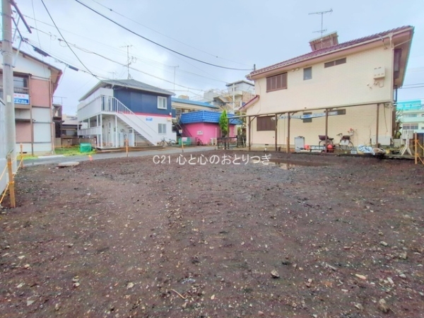 大和市大和東２丁目の土地