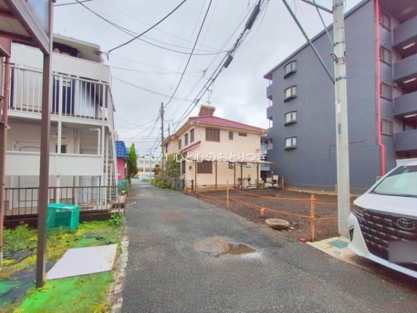 大和市大和東２丁目の土地