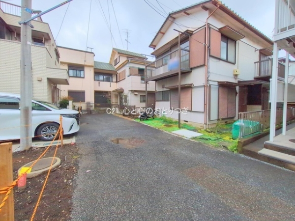 大和市大和東２丁目の土地