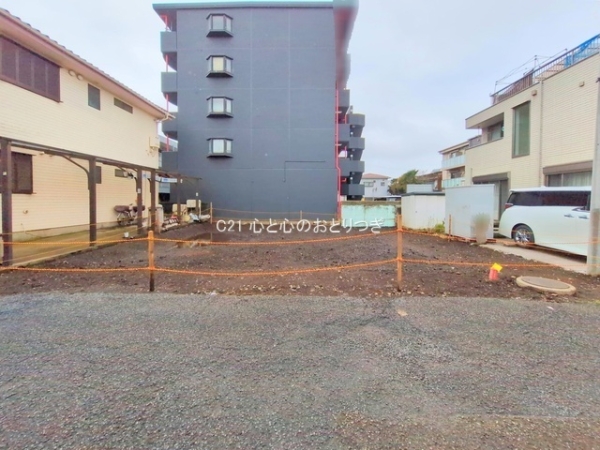 大和市大和東２丁目の土地