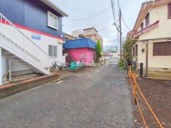大和市大和東２丁目の土地