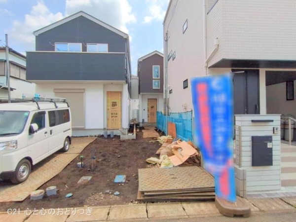 大和市桜森1丁目2期　新築分譲住宅　1号棟