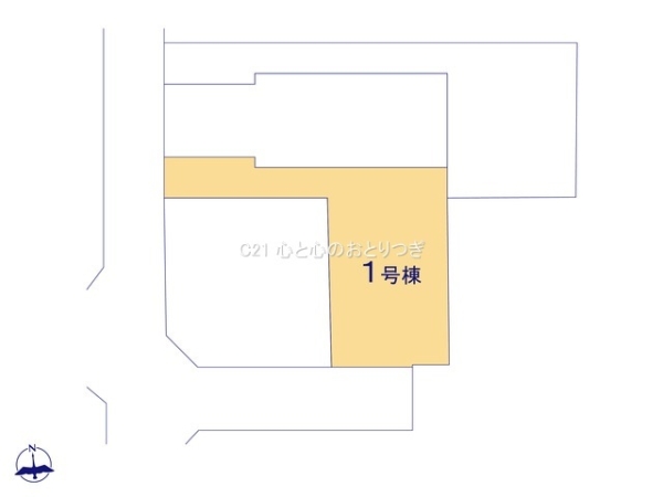 大和市桜森1丁目2期　新築分譲住宅　1号棟
