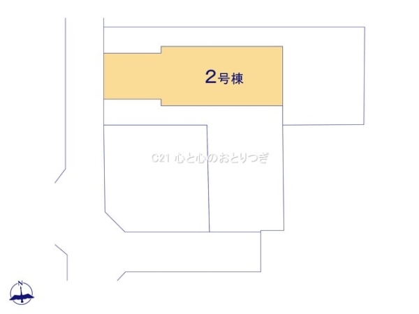 大和市桜森1丁目2期　新築分譲住宅　2号棟