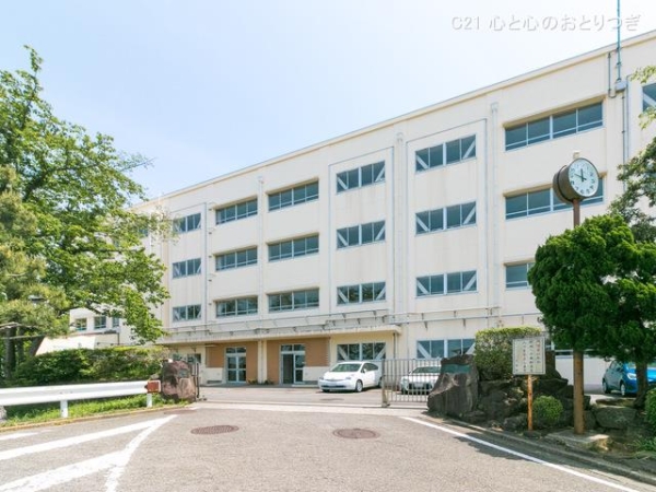 横浜市戸塚区上倉田町の土地(横浜市立豊田中学校)