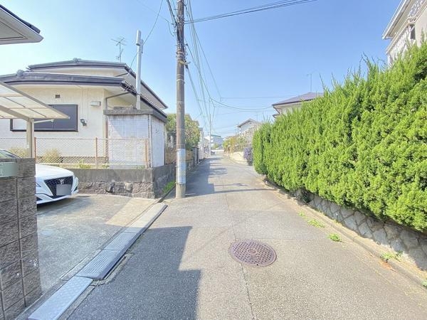 横浜市戸塚区上倉田町の土地