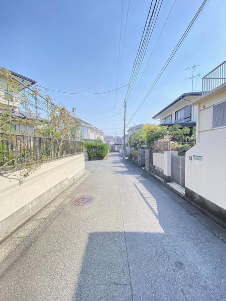 横浜市戸塚区上倉田町の土地