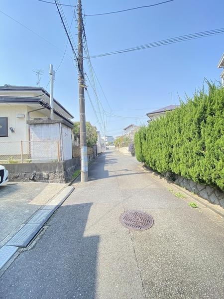 横浜市戸塚区上倉田町の土地