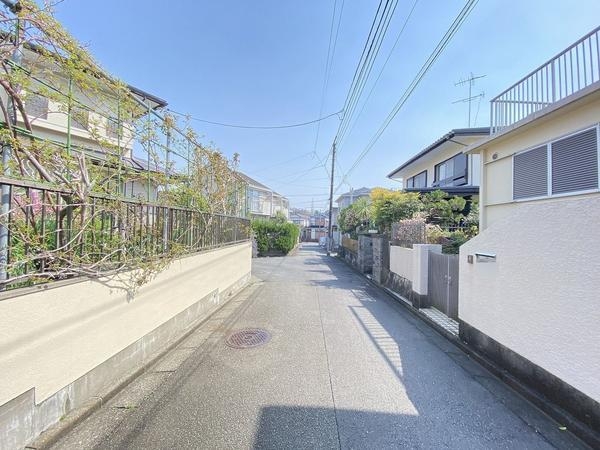 横浜市戸塚区上倉田町の土地