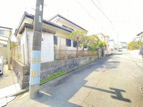 横浜市戸塚区上倉田町の土地
