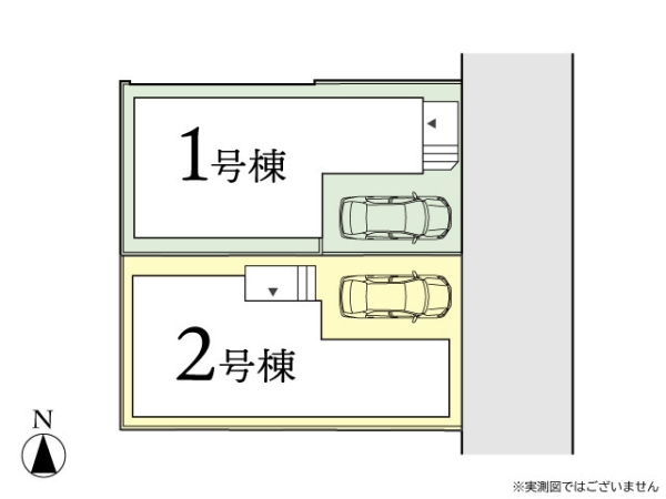 大和市柳橋4丁目3期　新築分譲住宅　2号棟