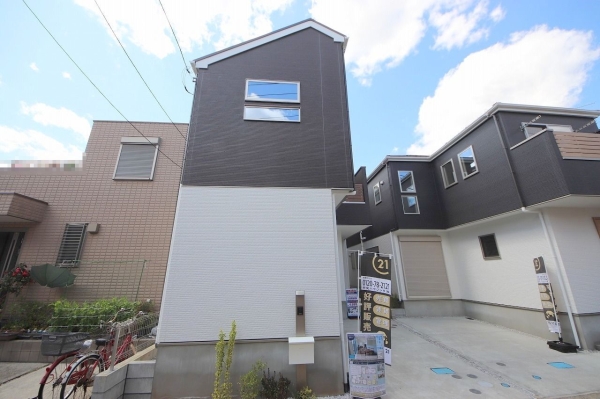 大和市柳橋4丁目3期　新築分譲住宅　2号棟