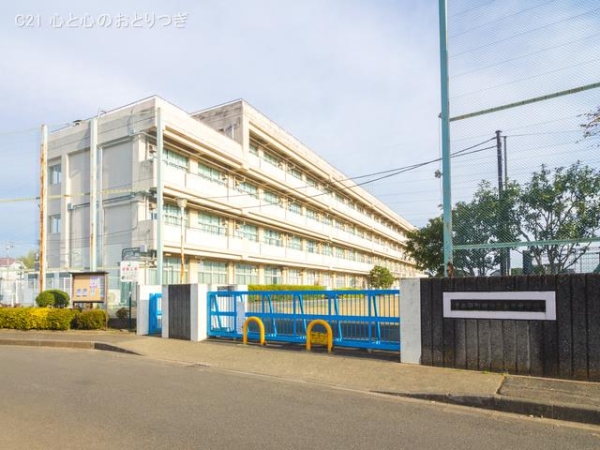 町田市金井5丁目 新築分譲住宅 1号棟(町田市立金井中学校)