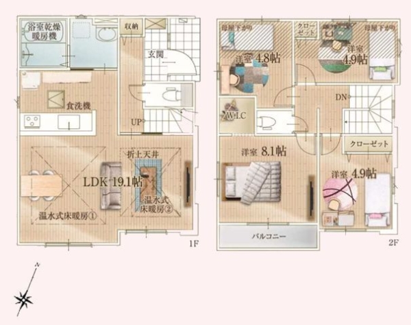 町田市南大谷4期　新築分譲住宅