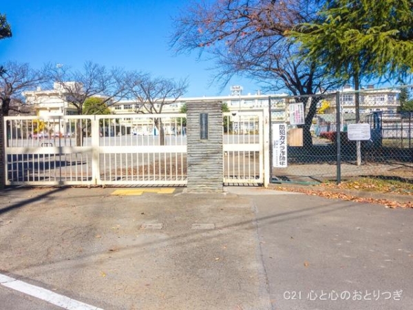 町田市南大谷4期　新築分譲住宅(町田市立町田第六小学校)
