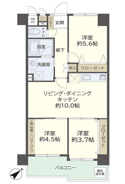 ライオンズマンション座間