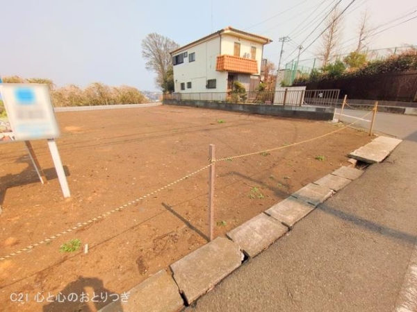 町田市本町田　建築条件付き売地　No2