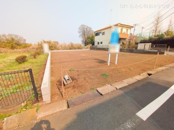 町田市本町田　建築条件付き売地　No1