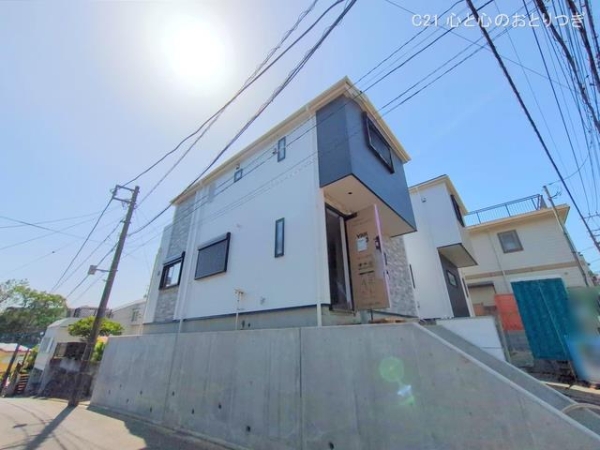 相模原市南区上鶴間1丁目2期　新築分譲住宅　1号棟