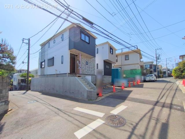 相模原市南区上鶴間1丁目2期　新築分譲住宅　1号棟
