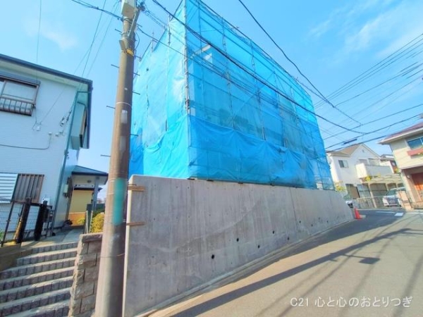 相模原市南区上鶴間1丁目2期　新築分譲住宅　1号棟