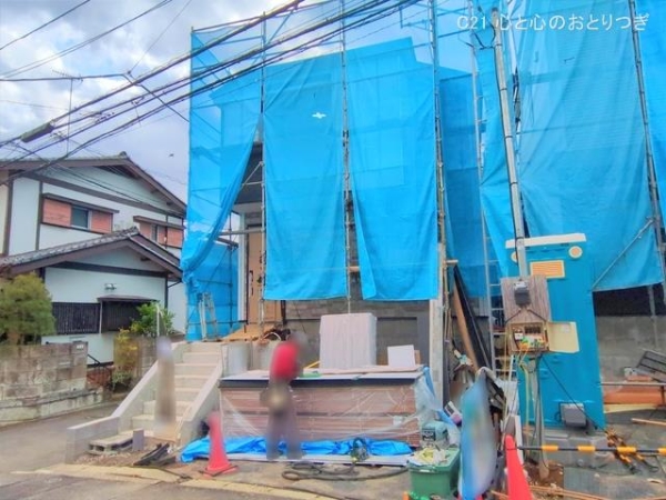 相模原市南区上鶴間1丁目2期　新築分譲住宅　1号棟