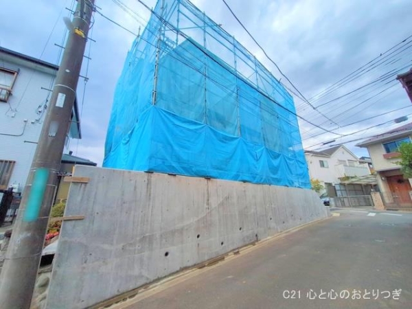 相模原市南区上鶴間1丁目2期　新築分譲住宅　1号棟
