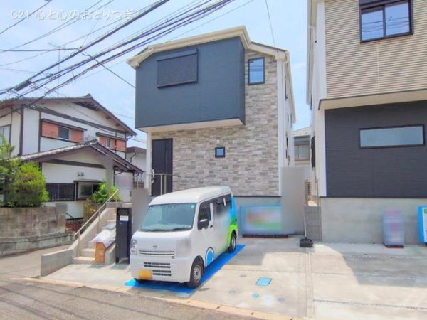 相模原市南区上鶴間1丁目2期　新築分譲住宅　1号棟