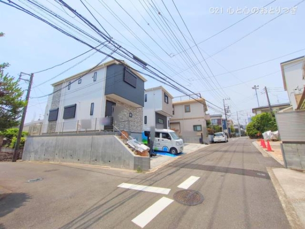 相模原市南区上鶴間1丁目2期　新築分譲住宅　1号棟
