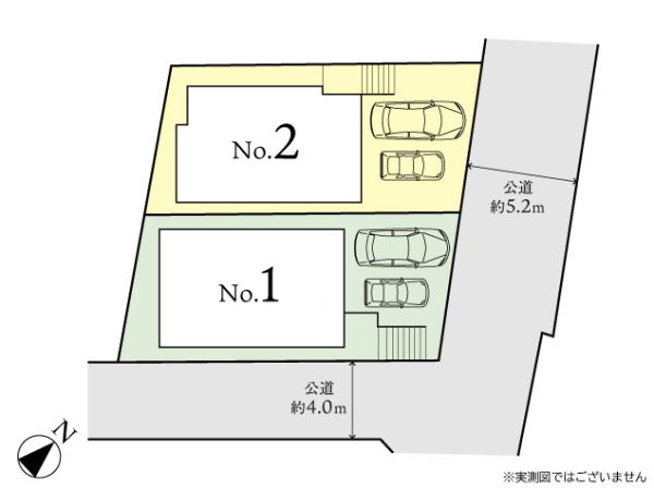 相模原市南区上鶴間1丁目2期　新築分譲住宅　2号棟