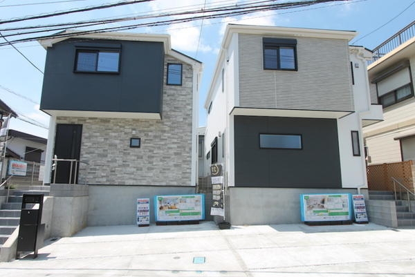 相模原市南区上鶴間1丁目2期　新築分譲住宅　2号棟