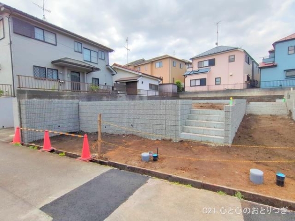 座間市立野台2丁目　新築分譲住宅　D号棟