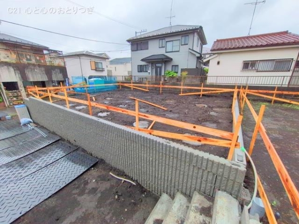 座間市立野台2丁目　新築分譲住宅　D号棟
