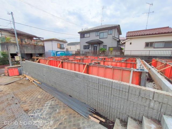 座間市立野台2丁目　新築分譲住宅　D号棟