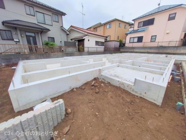 座間市立野台2丁目　新築分譲住宅　D号棟