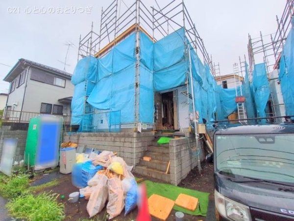 座間市立野台2丁目　新築分譲住宅　D号棟