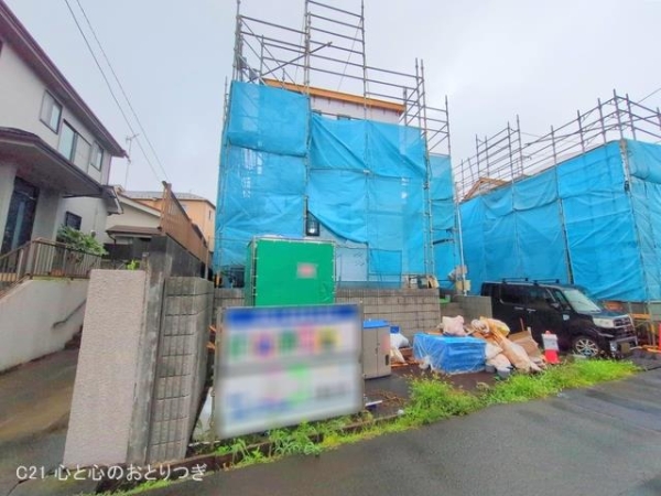 座間市立野台2丁目　新築分譲住宅　D号棟