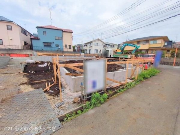 座間市立野台2丁目　新築分譲住宅　B号棟