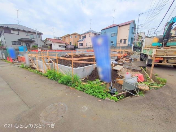 座間市立野台2丁目　新築分譲住宅　B号棟