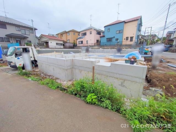座間市立野台2丁目　新築分譲住宅　B号棟